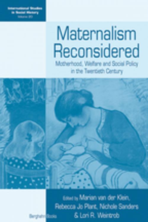 Cover of the book Maternalism Reconsidered by , Berghahn Books
