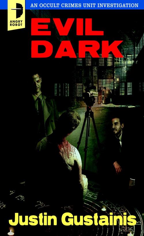 Cover of the book Evil Dark by Justin Gustainis, Watkins Media