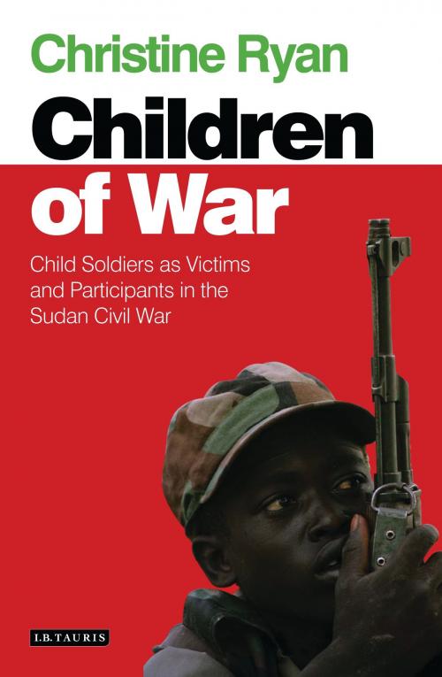 Cover of the book Children of War by Christine Ryan, Bloomsbury Publishing