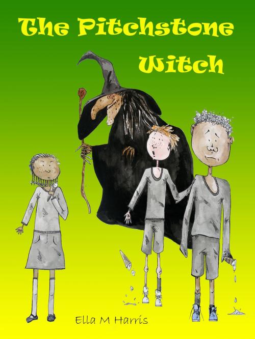 Cover of the book The Pitchstone Witch by Ella M Harris, Oliver Anderson Books