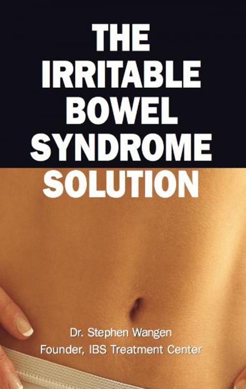 Cover of the book The Irritable Bowel Syndrome Solution by Stephen Wangen, Innate Health Publishing