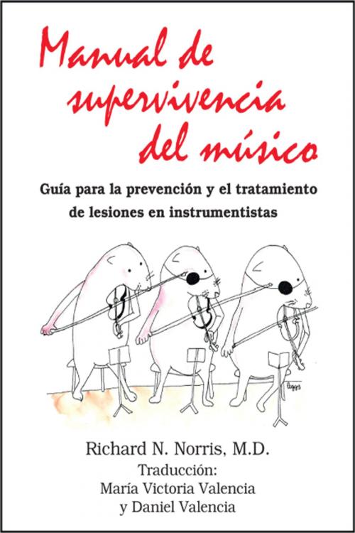 Cover of the book Manual de supervivencia del músico by Richard Norris, Richard Norris