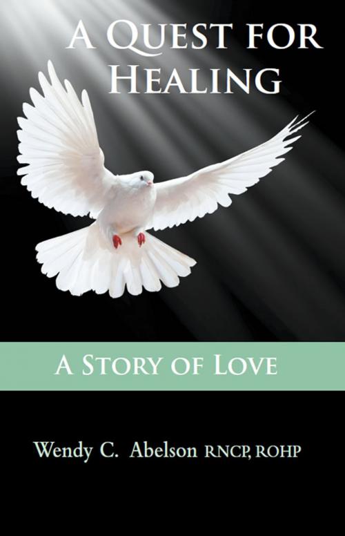 Cover of the book A Quest for Healing – A Story of Love - EBOOK by Wendy Carol Abelson RNCP, ROHP, Kamali Thara Abelson BSc., Rowan Tree Books Ltd