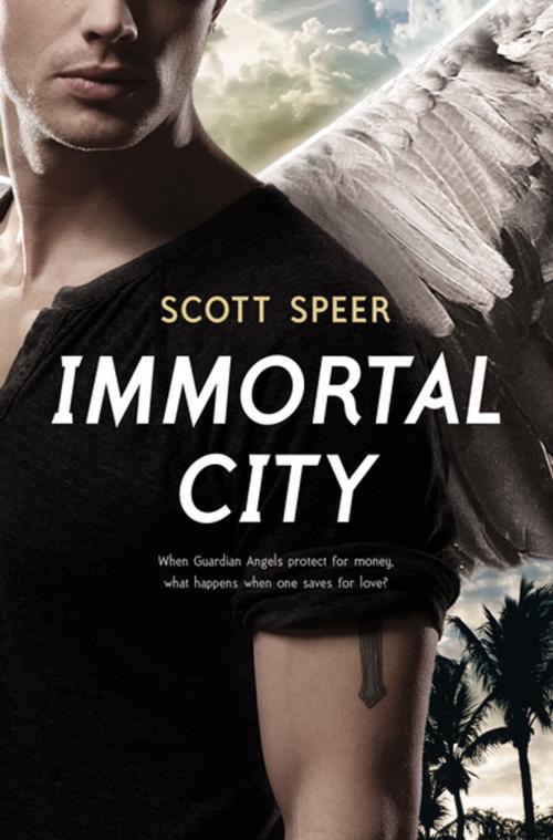 Cover of the book Immortal City by Scott Speer, Penguin Young Readers Group