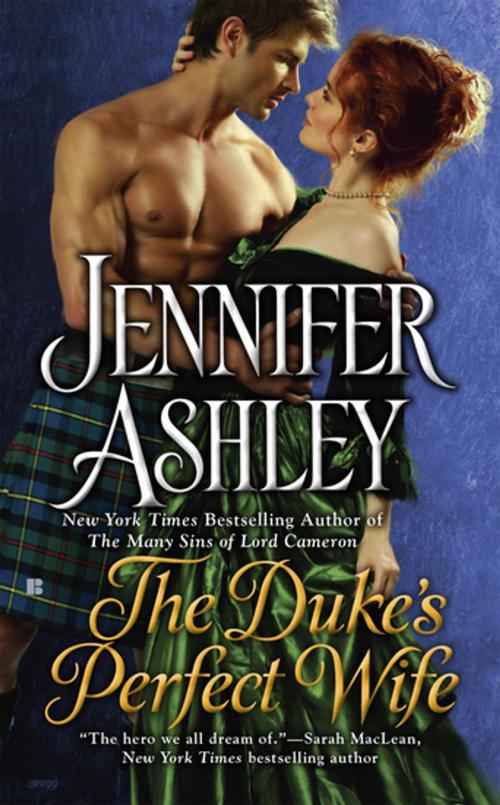 Cover of the book The Duke's Perfect Wife by Jennifer Ashley, Penguin Publishing Group