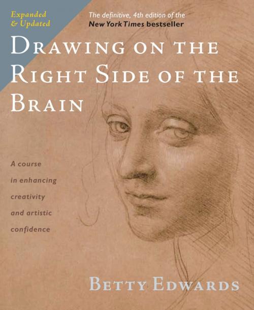 Cover of the book Drawing on the Right Side of the Brain by Betty Edwards, Penguin Publishing Group