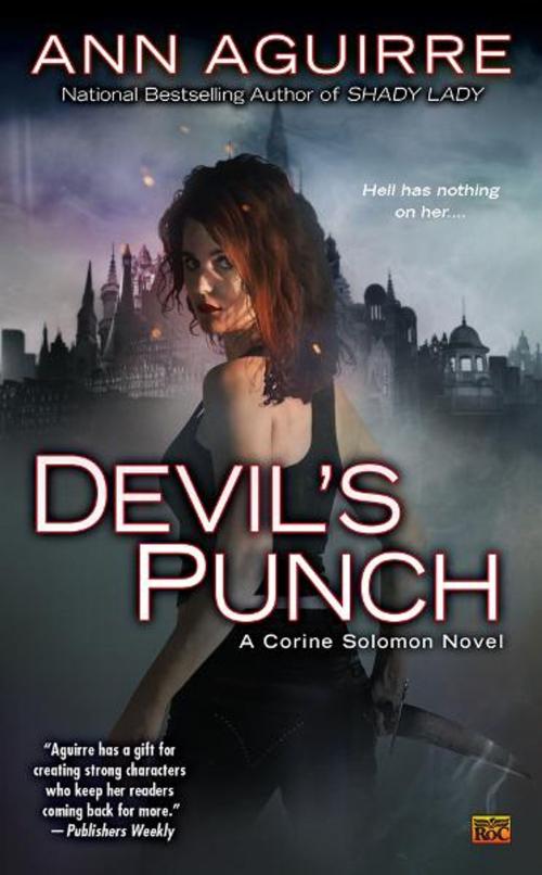 Cover of the book Devil's Punch by Ann Aguirre, Penguin Publishing Group