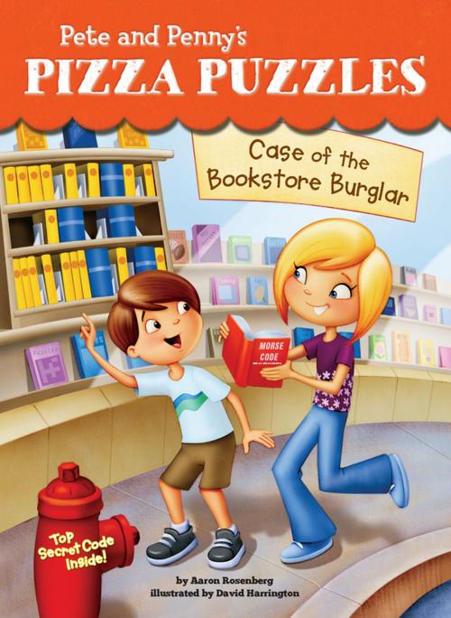 Cover of the book Case of the Bookstore Burglar #3 by Aaron Rosenberg, Penguin Young Readers Group