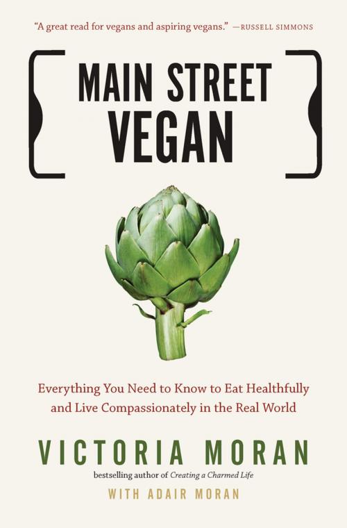 Cover of the book Main Street Vegan by Victoria Moran, Adair Moran, Penguin Publishing Group