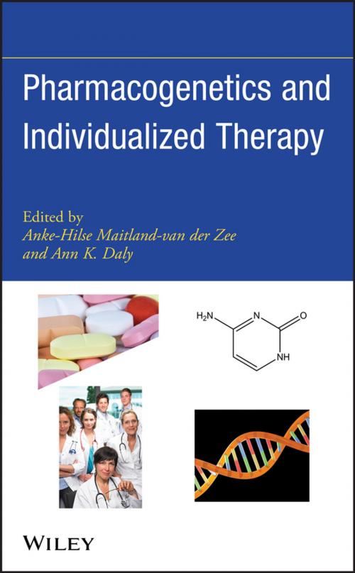Cover of the book Pharmacogenetics and Individualized Therapy by , Wiley