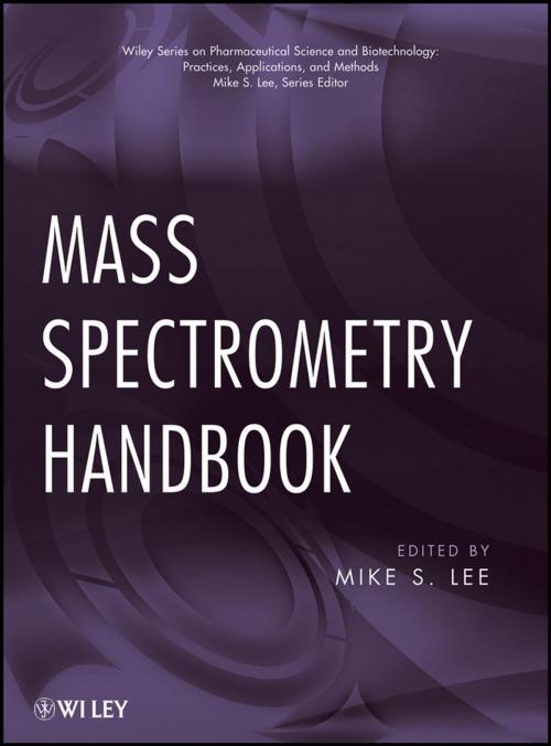 Cover of the book Mass Spectrometry Handbook by , Wiley