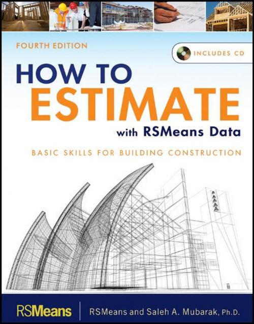 Cover of the book How to Estimate with RSMeans Data by Saleh A. Mubarak, RSMeans, Wiley