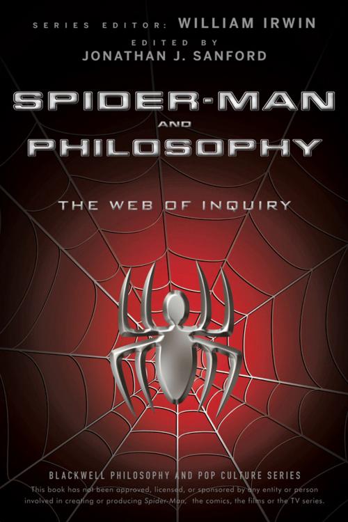 Cover of the book Spider-Man and Philosophy by William Irwin, Wiley