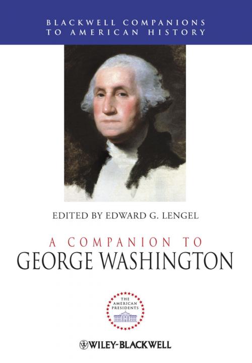 Cover of the book A Companion to George Washington by , Wiley