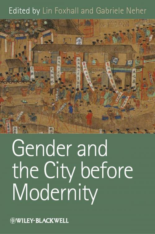 Cover of the book Gender and the City before Modernity by , Wiley