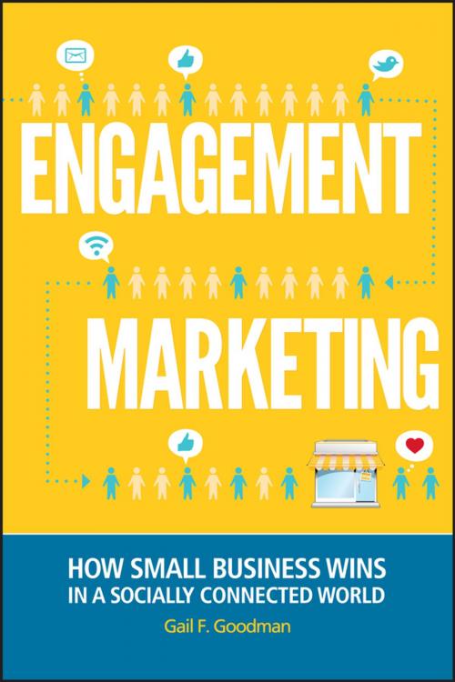 Cover of the book Engagement Marketing by Gail F. Goodman, Wiley