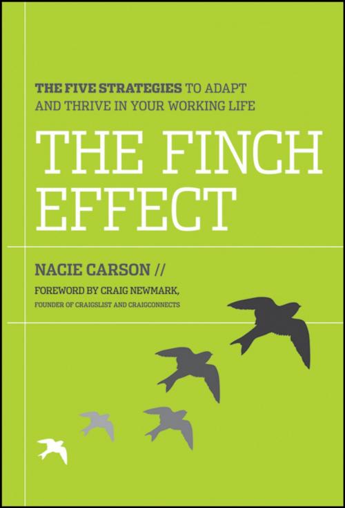 Cover of the book The Finch Effect by Nacie Carson, Wiley