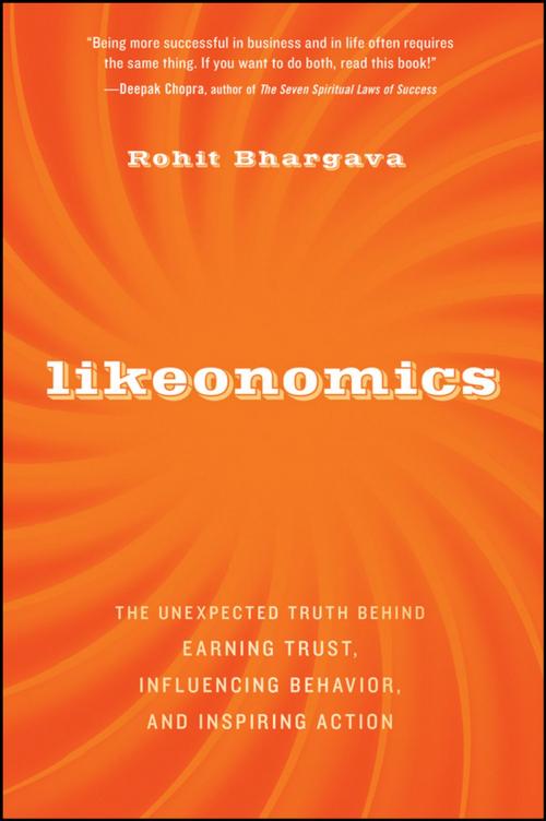 Cover of the book Likeonomics by Rohit Bhargava, Wiley