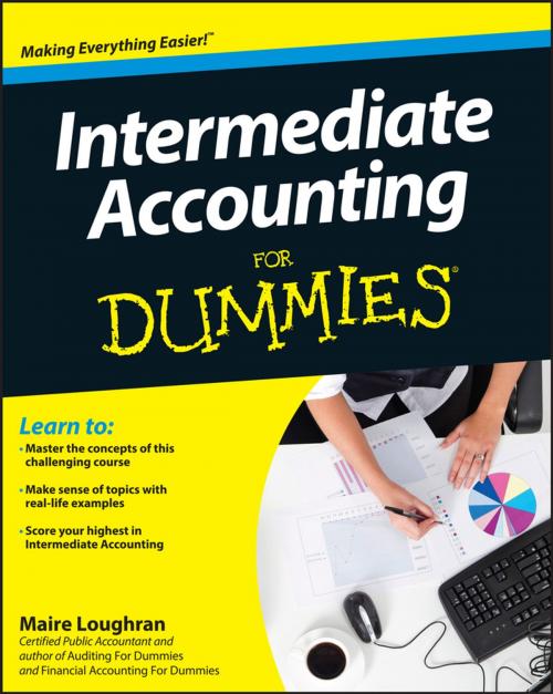 Cover of the book Intermediate Accounting For Dummies by Maire Loughran, Wiley