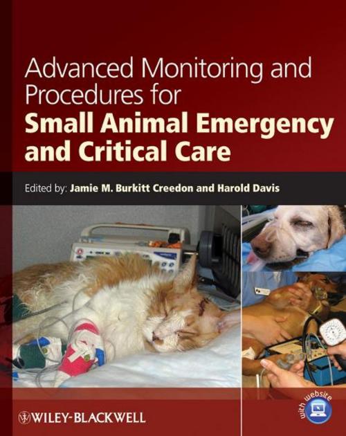Cover of the book Advanced Monitoring and Procedures for Small Animal Emergency and Critical Care by , Wiley