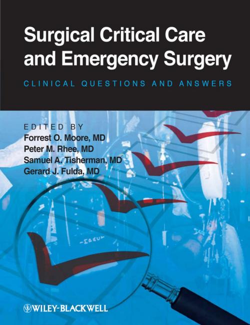 Cover of the book Surgical Critical Care and Emergency Surgery by , Wiley