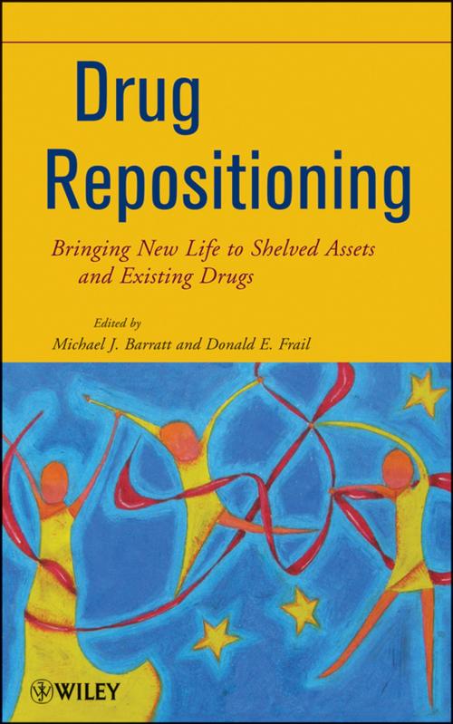 Cover of the book Drug Repositioning by Michael J. Barratt, Donald E. Frail, Wiley