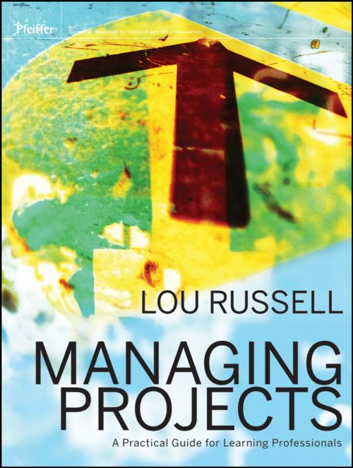 Cover of the book Managing Projects by Lou Russell, Wiley