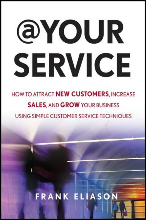 Cover of the book At Your Service by Frank Eliason, Wiley