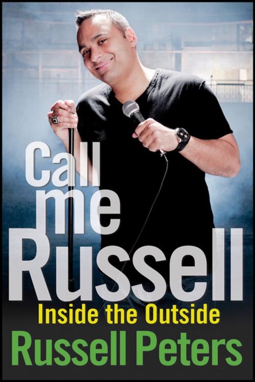 Cover of the book Call Me Russell by Russell Peters, Turner Publishing Company