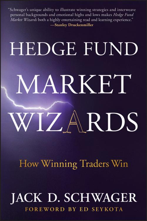 Cover of the book Hedge Fund Market Wizards by Jack D. Schwager, Wiley