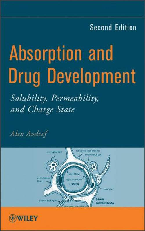 Cover of the book Absorption and Drug Development by Alex Avdeef, Wiley