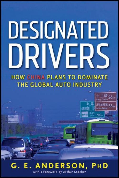 Cover of the book Designated Drivers by G. E. Anderson, Wiley