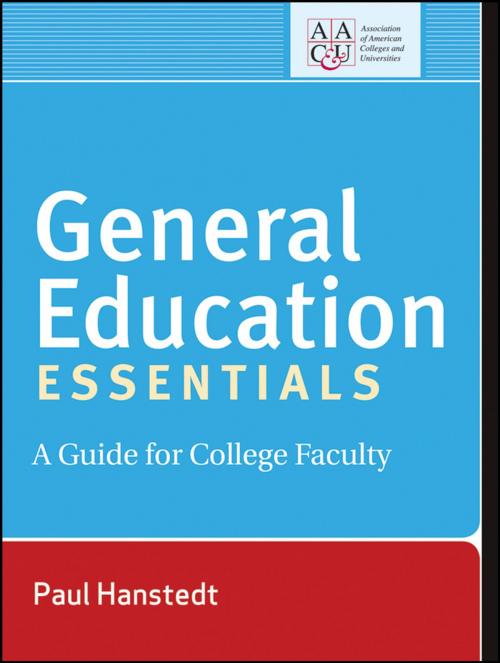 Cover of the book General Education Essentials by Paul Hanstedt, Wiley