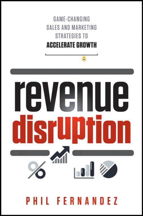 Cover of the book Revenue Disruption by Phil Fernandez, Wiley