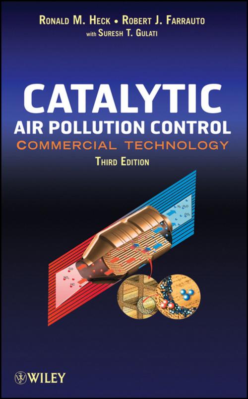 Cover of the book Catalytic Air Pollution Control by Ronald M. Heck, Robert J. Farrauto, Suresh T. Gulati, Wiley