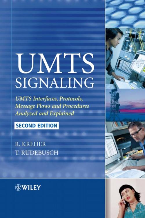 Cover of the book UMTS Signaling by Ralf Kreher, Torsten Rüedebusch, Wiley