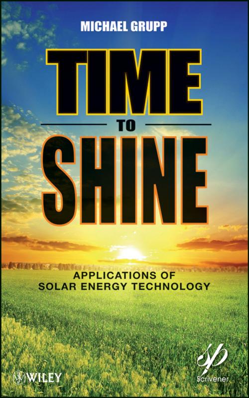 Cover of the book Time to Shine by Michael Grupp, Wiley