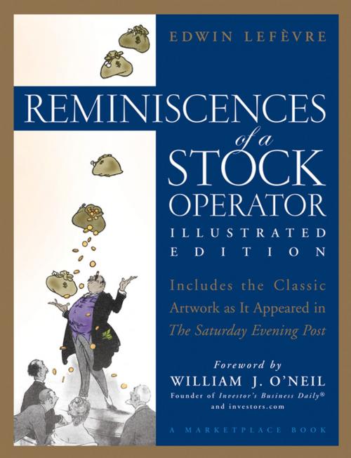 Cover of the book Reminiscences of a Stock Operator by Edwin Lefèvre, Wiley