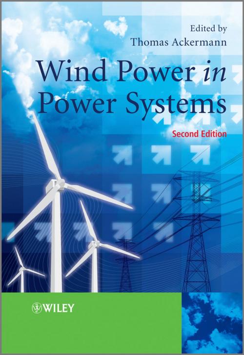 Cover of the book Wind Power in Power Systems by , Wiley