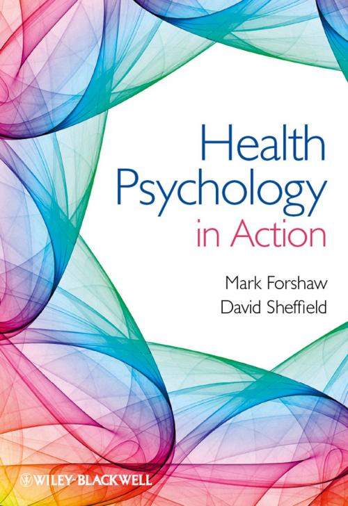 Cover of the book Health Psychology in Action by , Wiley
