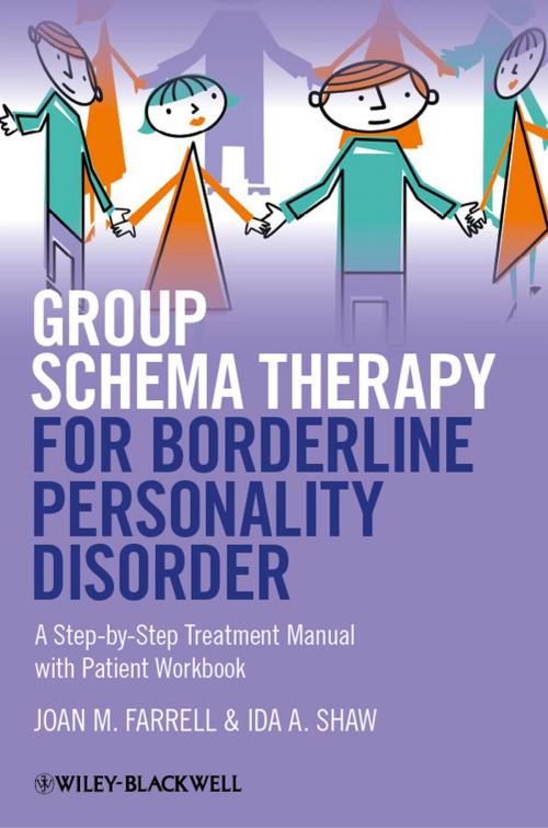 Cover of the book Group Schema Therapy for Borderline Personality Disorder by Joan M. Farrell, Ida A. Shaw, Wiley