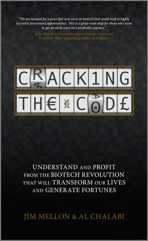 Cover of the book Cracking the Code by Jim Mellon, Al Chalabi, Wiley