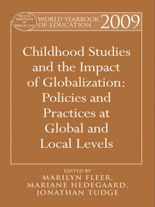 Cover of the book World Yearbook of Education 2009 by , Taylor and Francis