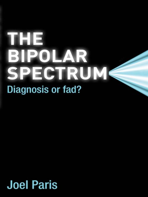 Cover of the book The Bipolar Spectrum by Joel Paris, Taylor and Francis
