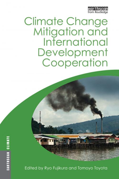 Cover of the book Climate Change Mitigation and Development Cooperation by , Taylor and Francis