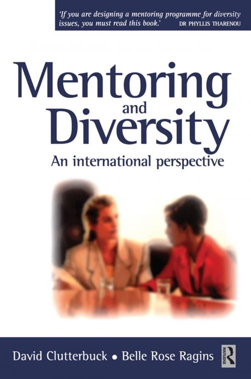 Cover of the book Mentoring and Diversity by Belle Rose Ragins, David Clutterbuck, Lisa Matthewman, Taylor and Francis