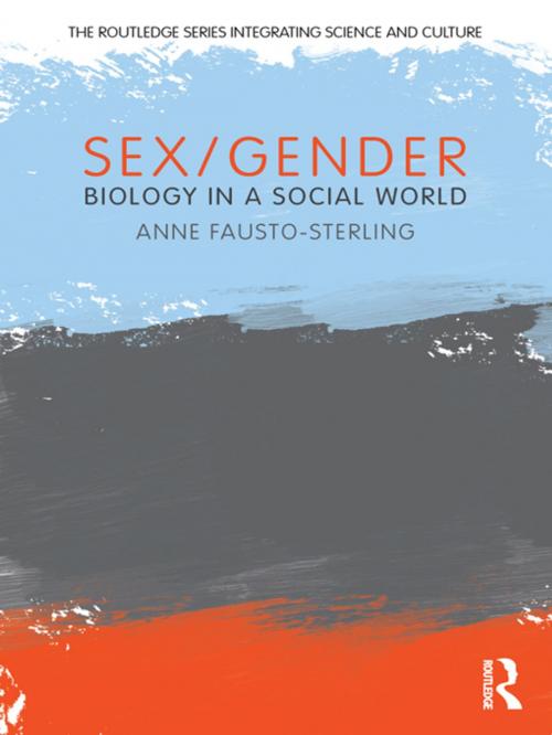 Cover of the book Sex/Gender by Anne Fausto-Sterling, Taylor and Francis