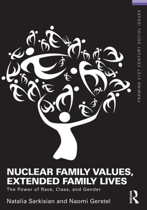 Cover of the book Nuclear Family Values, Extended Family Lives by Natalia Sarkisian, Naomi Gerstel, Taylor and Francis