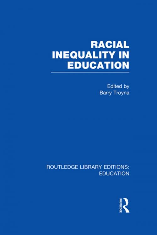 Cover of the book Racial Inequality in Education by , Taylor and Francis