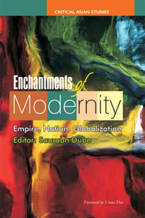 Cover of the book Enchantments of Modernity by Saurabh Dube, Taylor and Francis